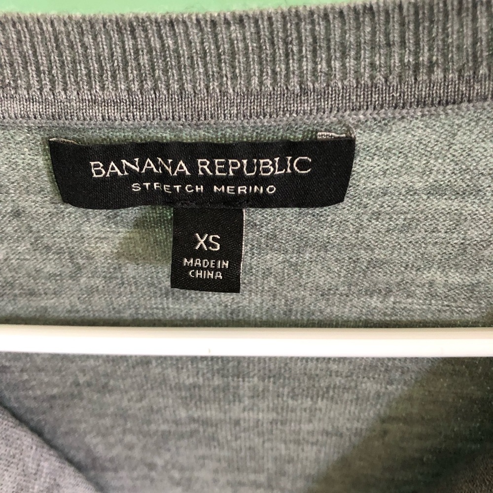 Grey Banana Republic Cardigan